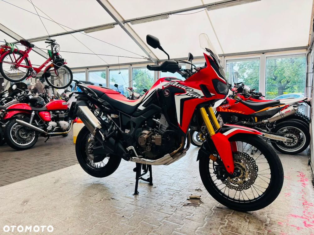 Honda CRF - 18