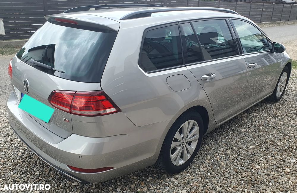 Volkswagen Golf 1.6 TDI DSG Comfortline - 2