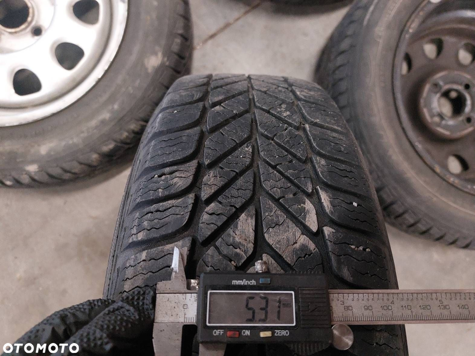 FELGI STALOWE 4 SZT VW SEAT 4x100 6Jx14 ET45 FI57,1 - 8