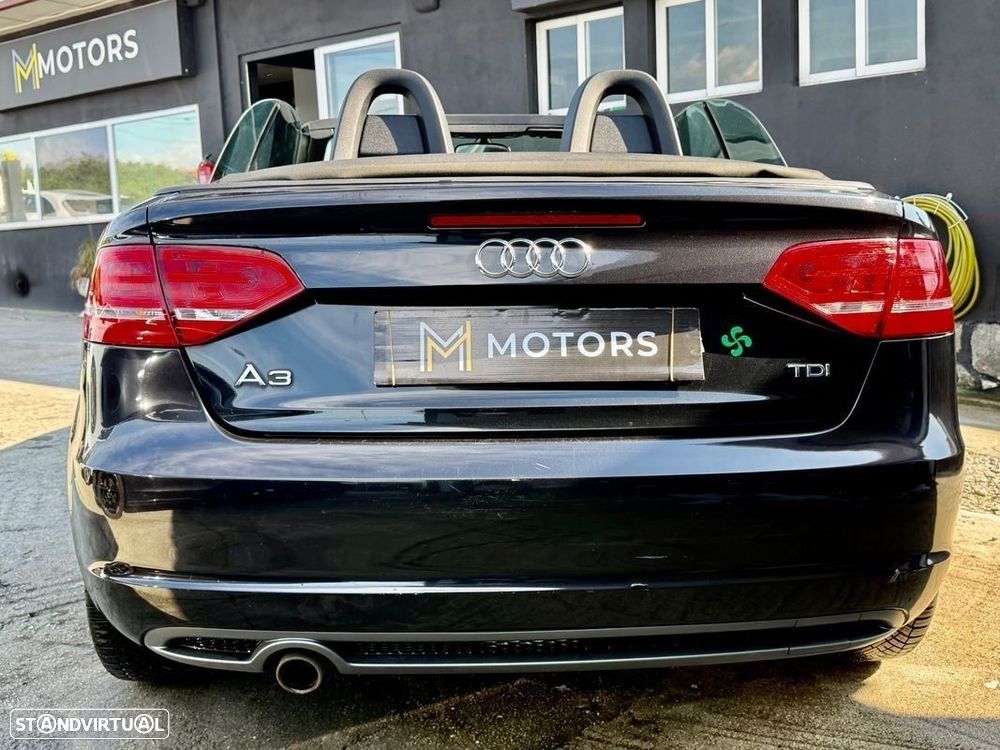 Audi A3 Cabrio 1.6 TDi Sport - 32
