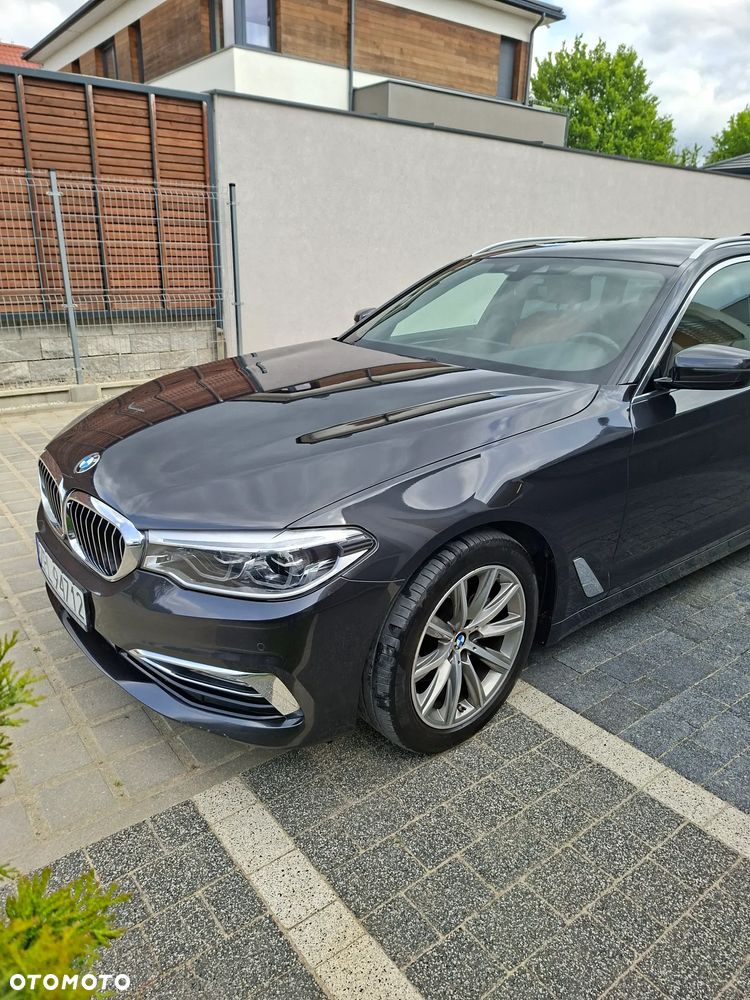 BMW Seria 5 520d Luxury Line sport - 16