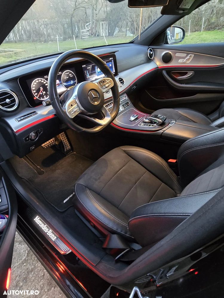 Mercedes-Benz E 220 d 9G-TRONIC AMG Line - 13