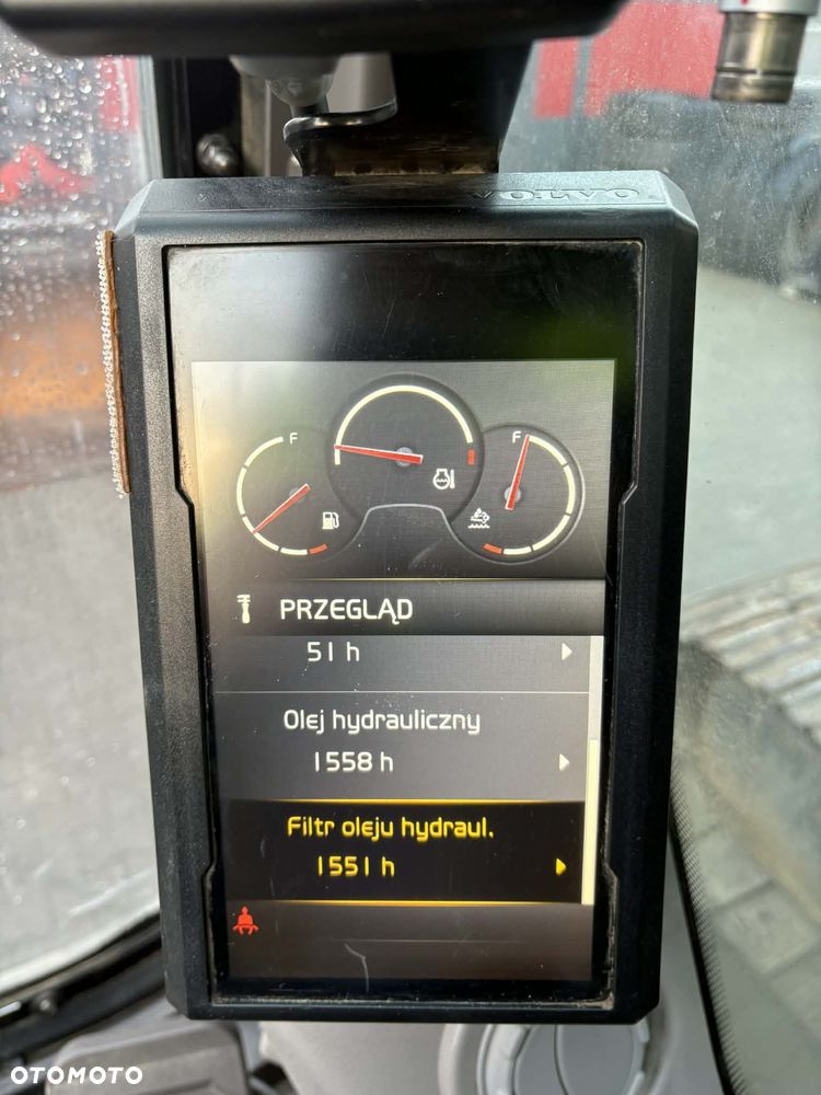 Volvo EC220EL ROTOTILT SZCZYPCE 3 ŁYŻKI 25 TON - 29