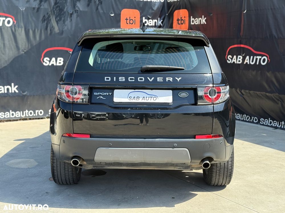 Land Rover Discovery Sport 2.0 l TD4 HSE - 22