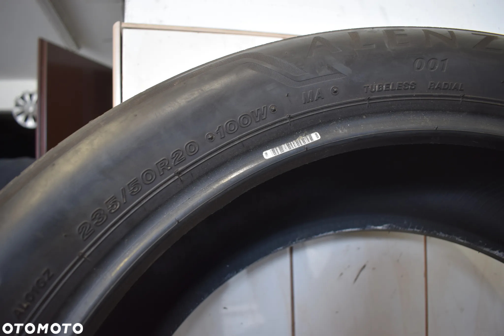 R20 235/50 Bridgestone Alenza 001 Cena za parę - 6