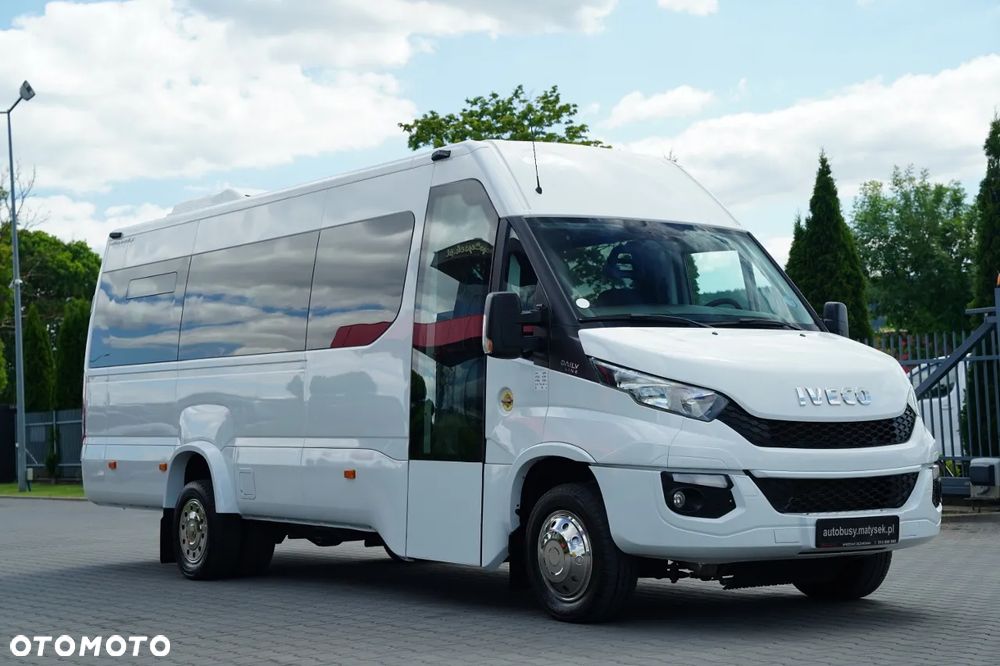 Iveco / DAILY / LINE /SPROWADZONY / KLIMA / - 7
