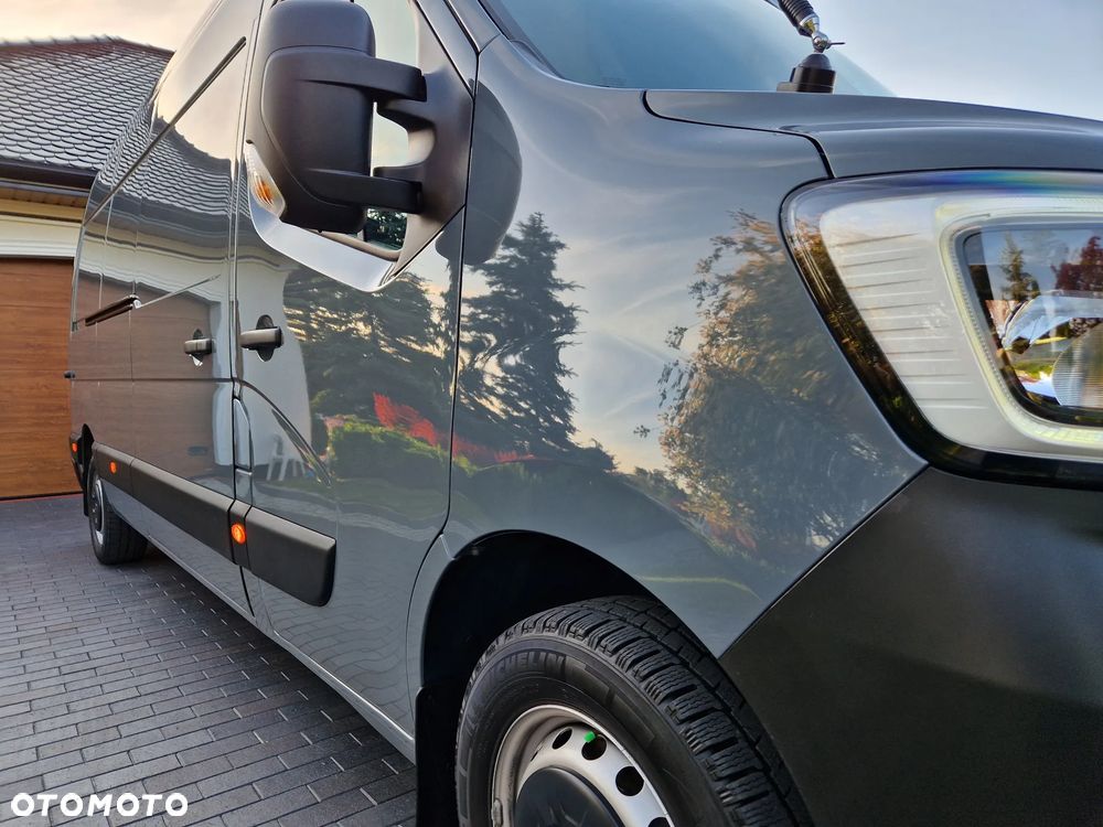 Renault MASTER L3H3 2.3 DCI 180 KM KRAJOWY JAK P.NOWY!! NISKI PRZEBIEG!! - 12