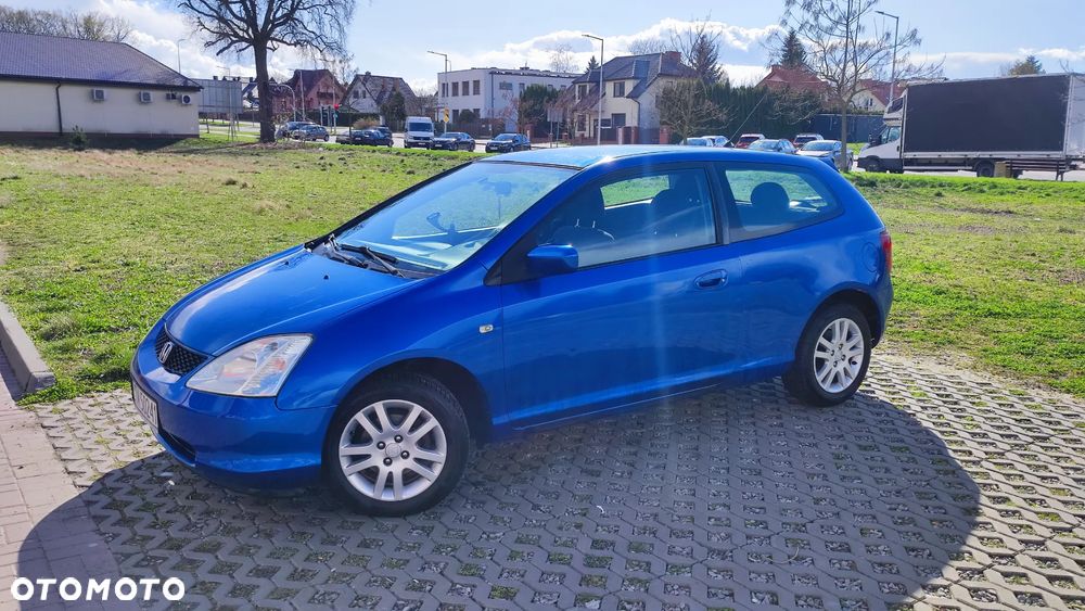 Honda Civic 1.7 CTDI ES - 1