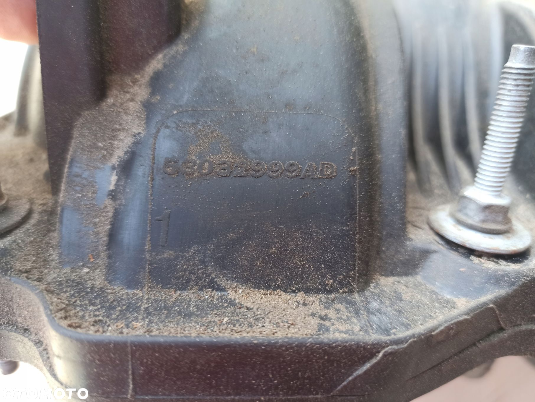 Kolektor ssący JEEP CHEROKEE LIBERTY KK 3.7 V6 DODGE 53032999AD - 10