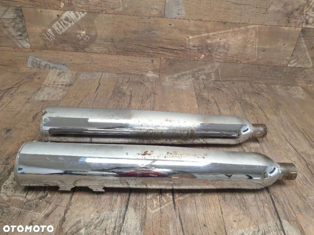 Tłumiki Basowe para Harley Touring Electra Road King - 3