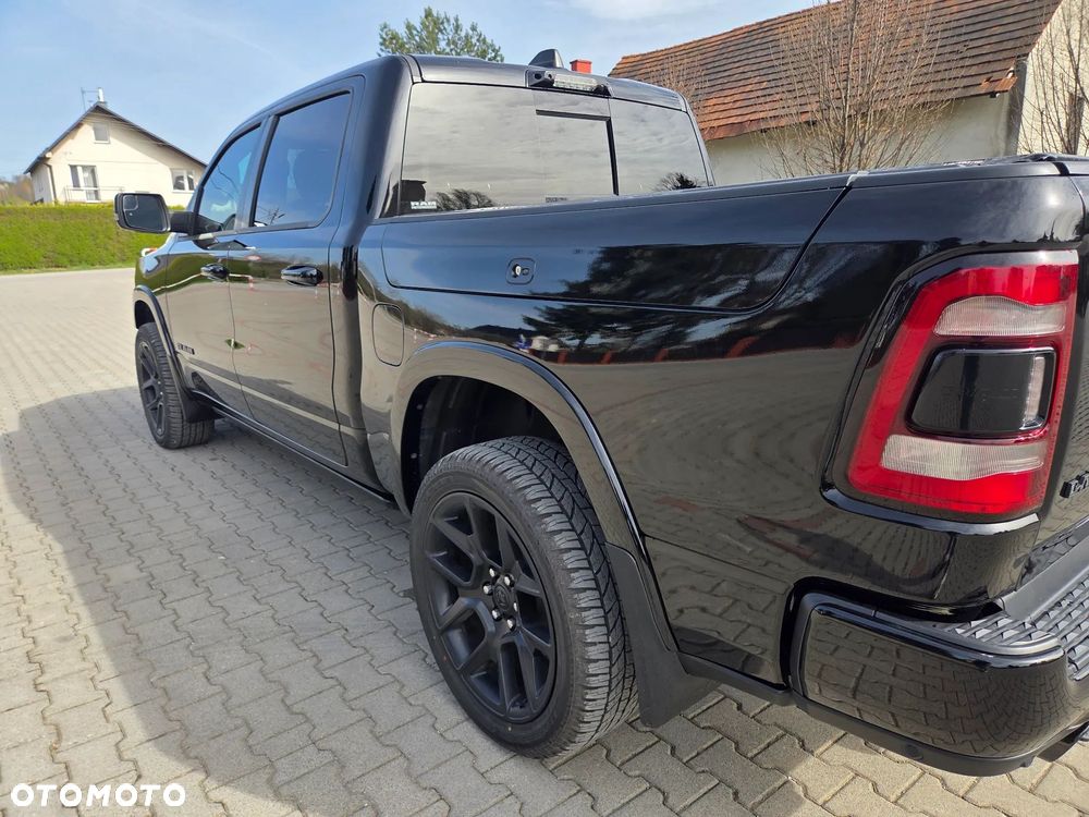 RAM 1500 5.7 Crew Cab Longbed Laramie Black - 4