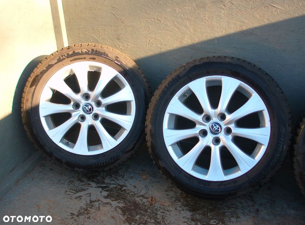 Toyota Camry koła Alufelgi Zima 215/55/R17 Zimowe Bridgestone - 3