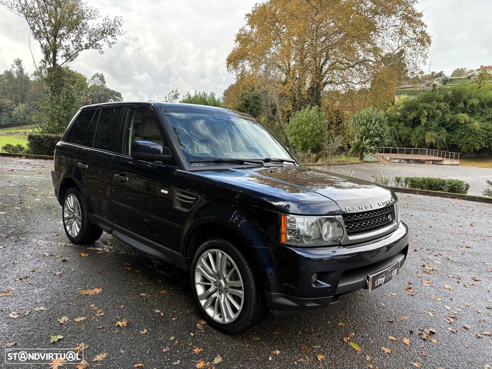 Land Rover Range Rover Sport 3.0 TDV6 HSE - 4