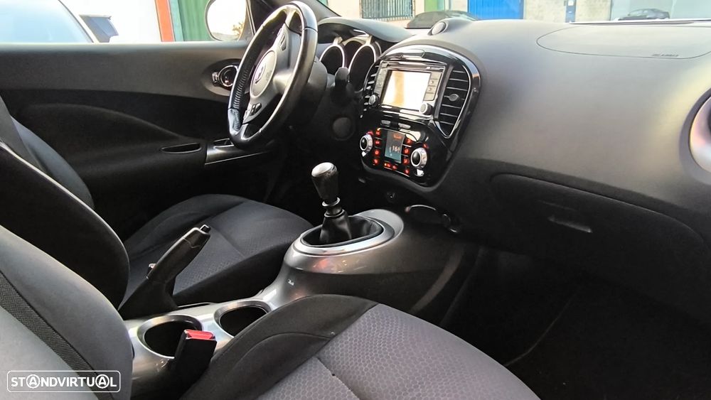 Nissan Juke 1.5 dCi Acenta Connect - 4
