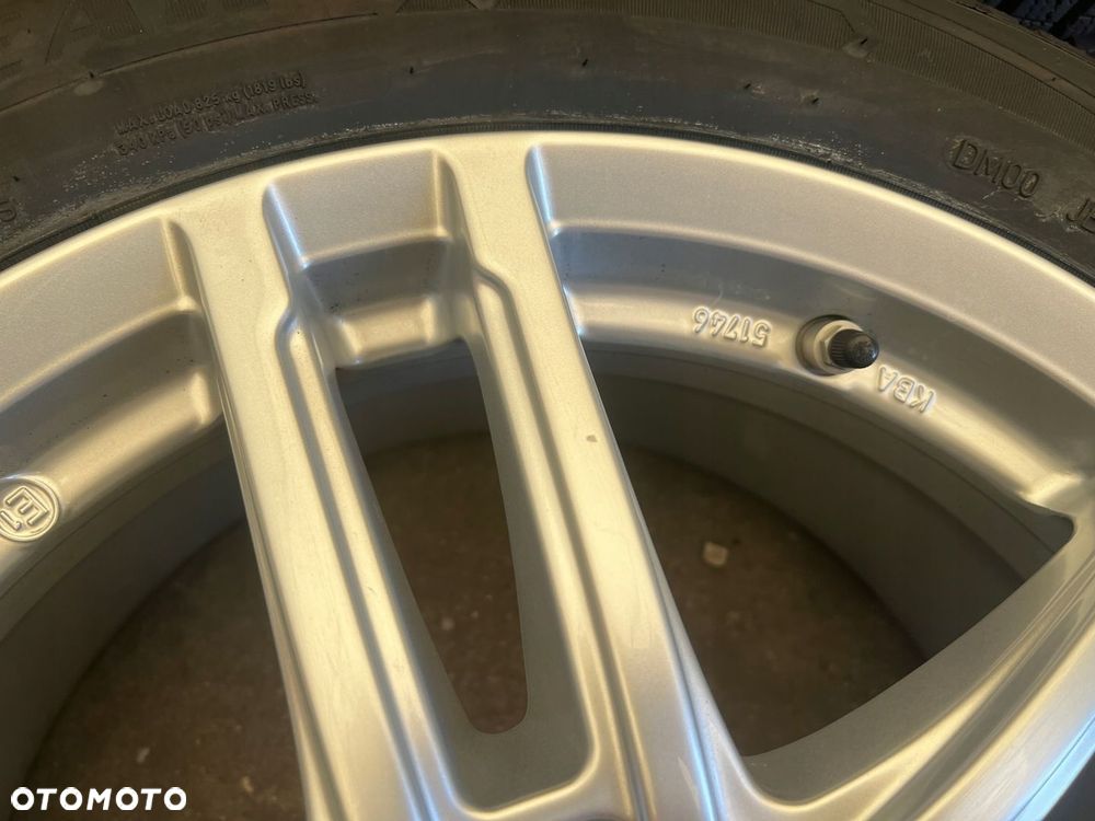 FELGI ALU DEZENT 17 5X112 ET30 BMW G20 G30 MERCEDES AUDI VW - 5