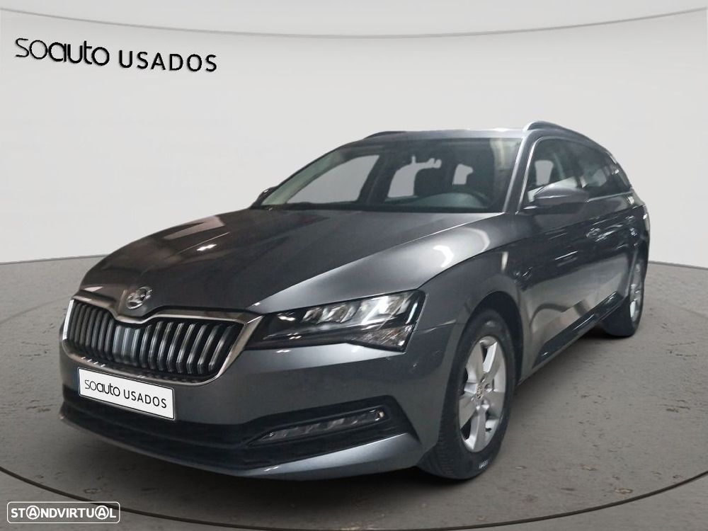 Skoda Superb Break 2.0 TDI DSG - 2