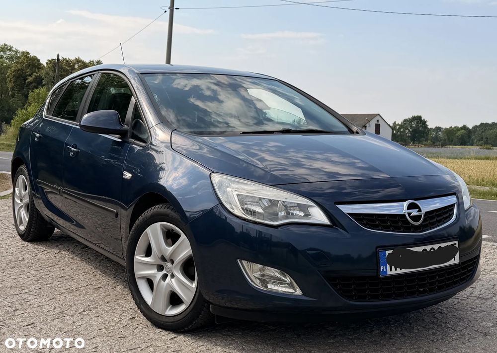 Opel Astra 1.7 CDTI Edition 150 - 22