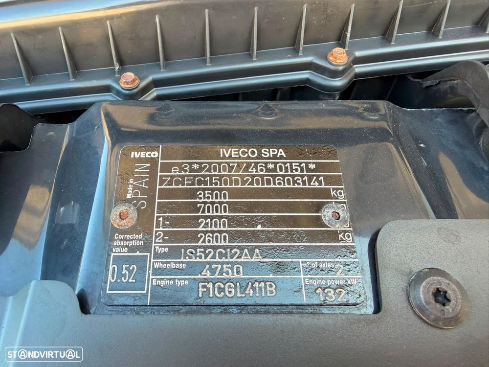 Iveco Daily 3.0 180cv 50-180 | 50C18Z - 7