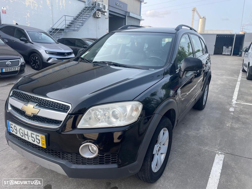 Chevrolet Captiva 2.0 VCDi Seven 7L - 1