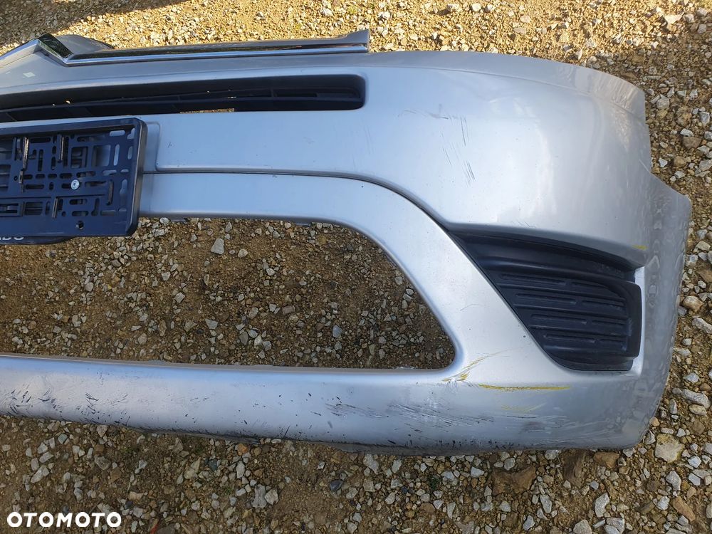 CITROEN C4 GRAND PICASSO ZDERZAK PRZÓD 9654196177 SREBRNY - 5
