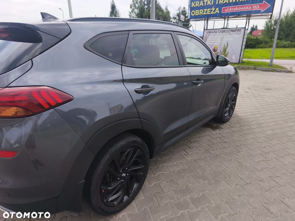 Hyundai Tucson blue 2.0 CRDi 4WD N Line - 2