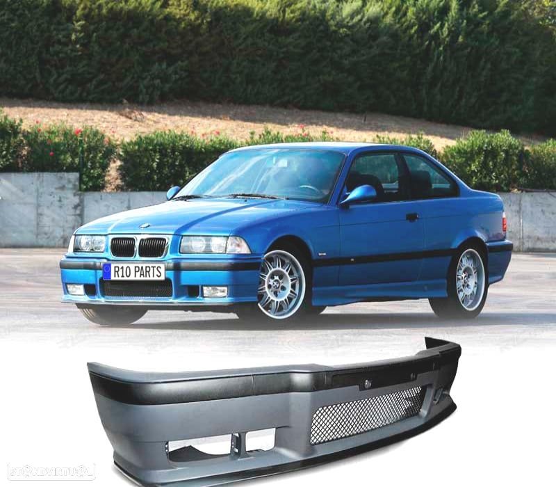 KIT CARROÇARIA PARA-CHOQUES BMW E36 LOOK M3 91-99 - 2