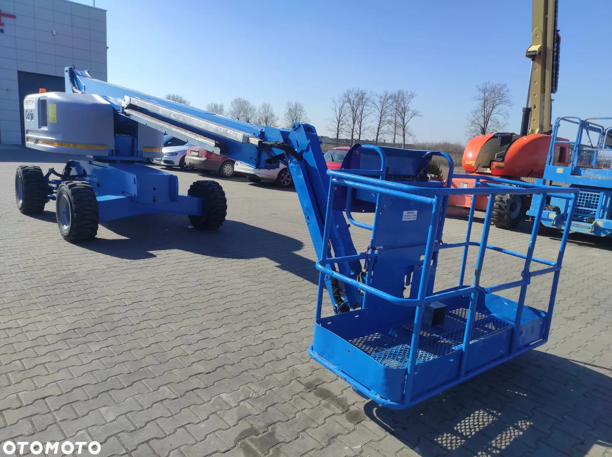 Genie S-45 - 13
