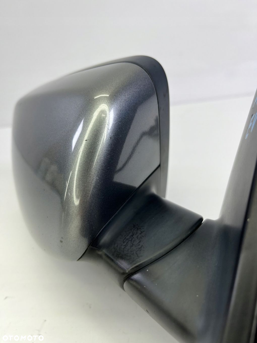 LUSTERKO PRAWE PRZEDNIE BMW E60 3PIN A52 SPACEGRAU PODSWIETLANE EUROPA - 4