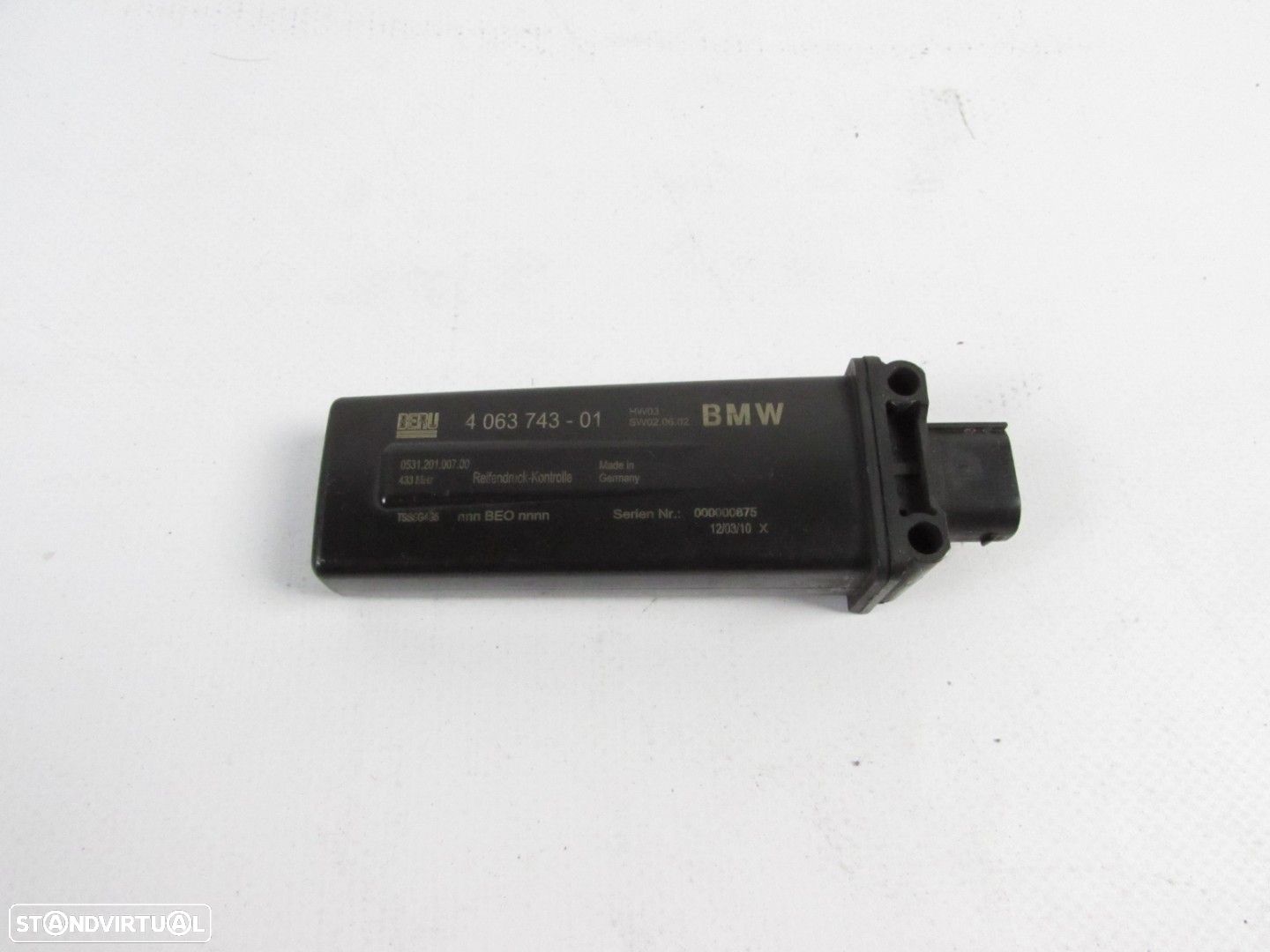 Unidade de comando RDC Seminovo/ Original BMW 7 (F01, F02, F03, F04)/BMW 5 Gran... - 1