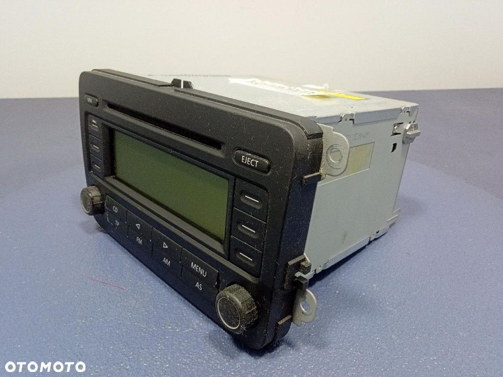 VW GOLF V 03-09 RADIO CD FABRYCZNE OEM 2DIN - 2