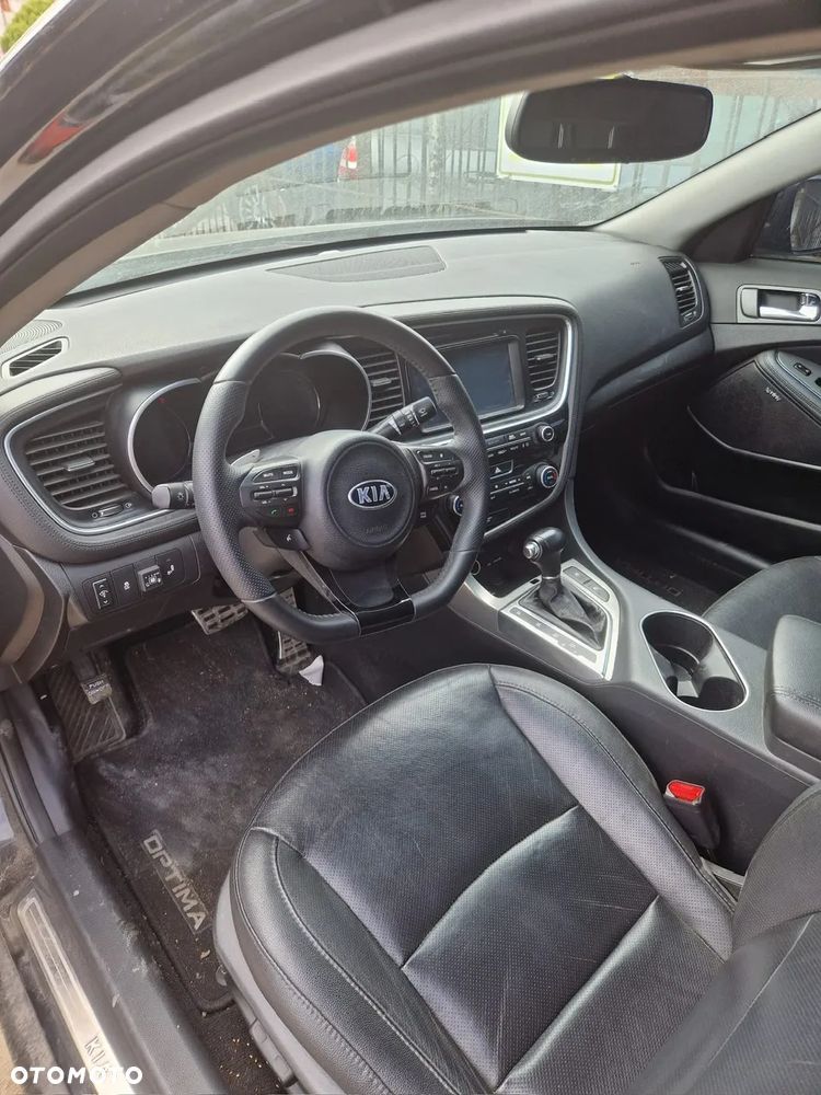 Kia Optima 2.0 T-GDI Automatik GT - 4
