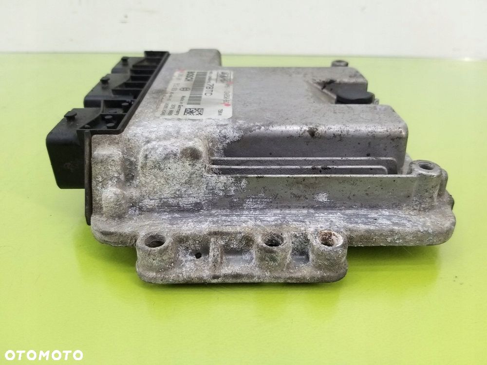 Komputer sterownik silnika Mazda 3 I 2003-2009 1,6 CTDI 4M6112A650BC - 8
