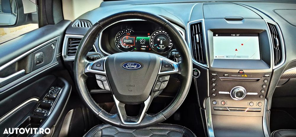 Ford Edge 2.0 Panther A8 AWD Vignale - 14