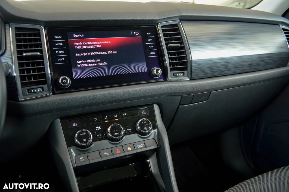 Skoda Kodiaq 2.0 TDI 4X4 DSG Ambition - 19