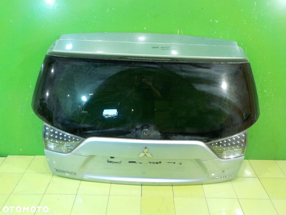 MITSUBISHI OUTLANDER II LIFT 2.2 D 10r 5D klapa tyl - 2