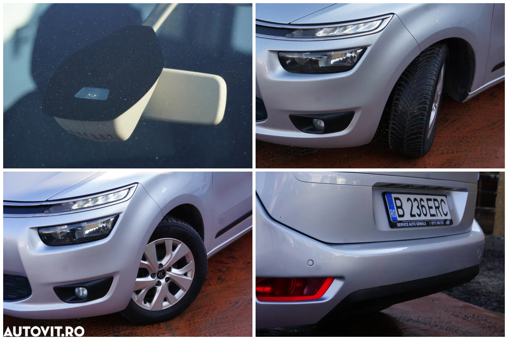 Citroën C4 Picasso 1.6 e-HDI Attraction - 22