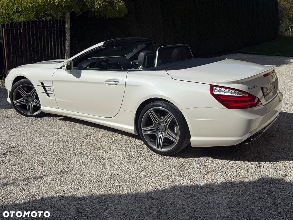 Mercedes-Benz SL 63 AMG - 5