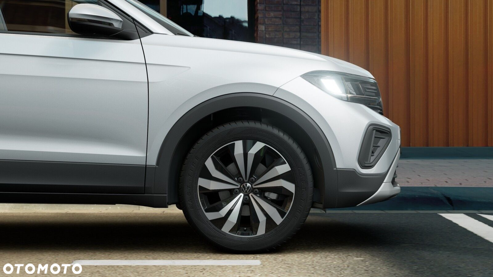 Volkswagen T-Cross 1.0 TSI Life Plus DSG - 8