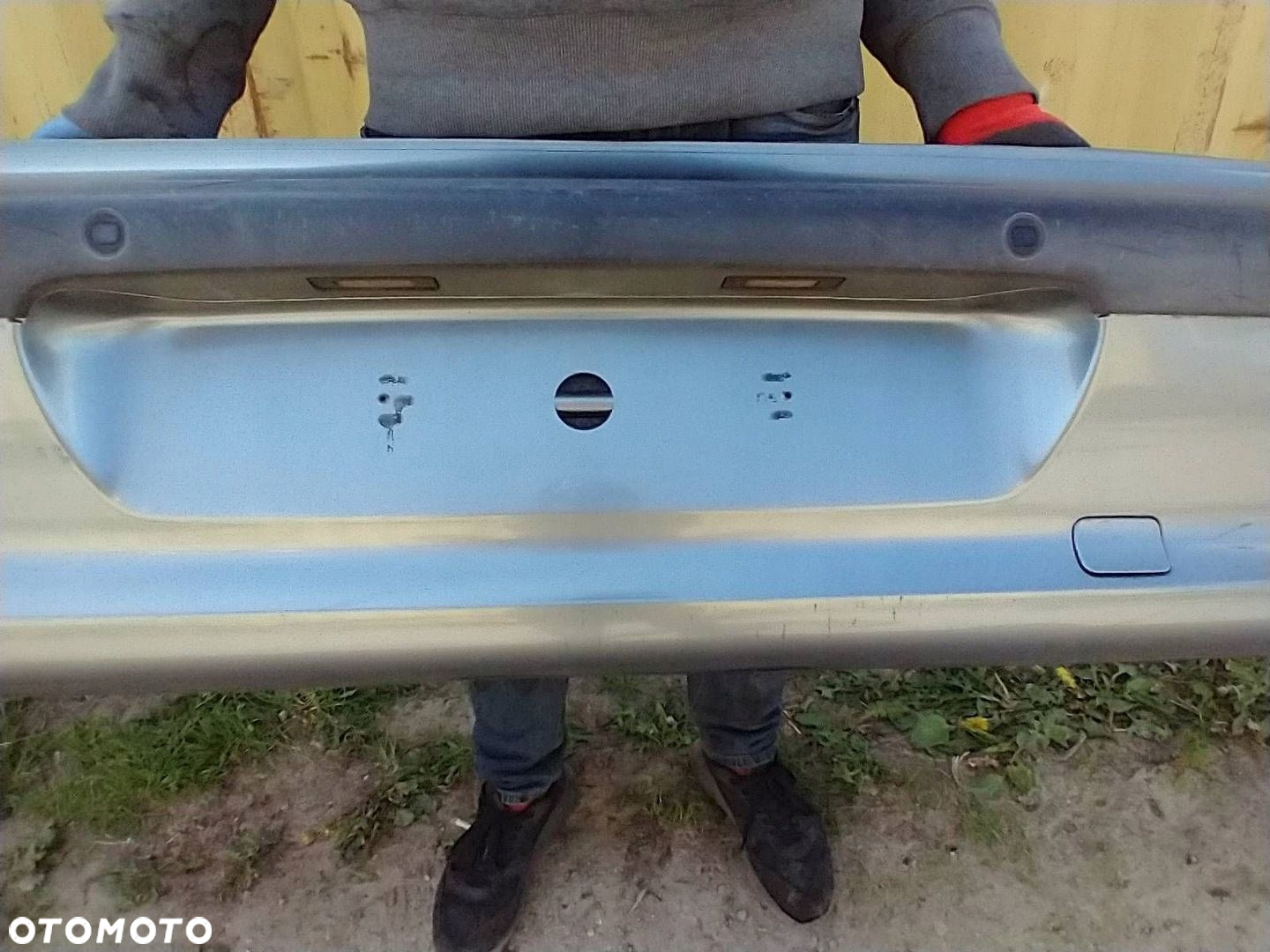 PEUGEOT 607 ZDERZAK TYŁ TYLNY SEDAN PDC KOMPLETNY 1852312016 9629153177 - 7