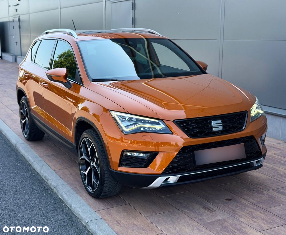 Seat Ateca 2.0 TDI 4Drive DSG XCELLENCE - 2
