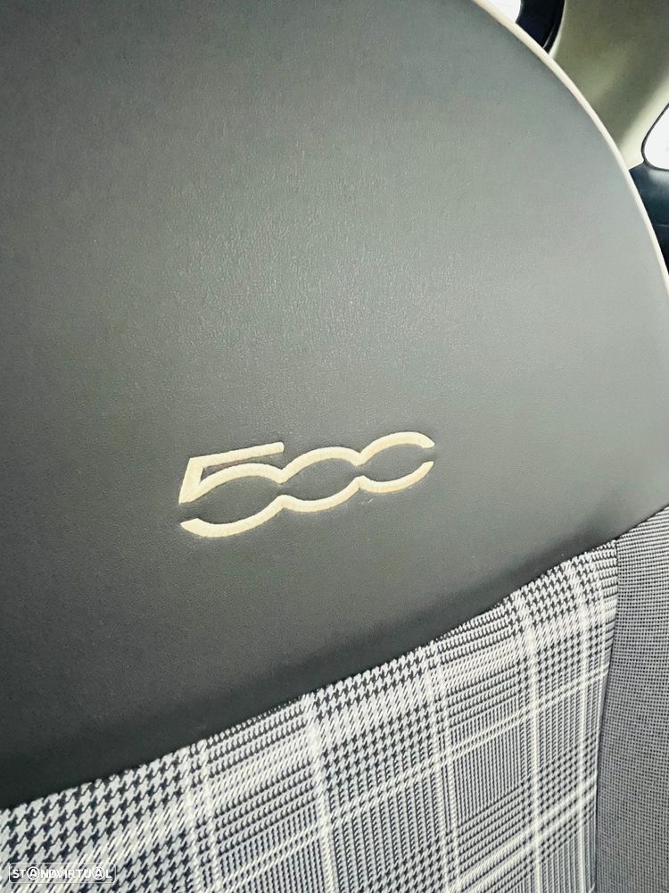 Fiat 500 1.2 Lounge S&S - 27