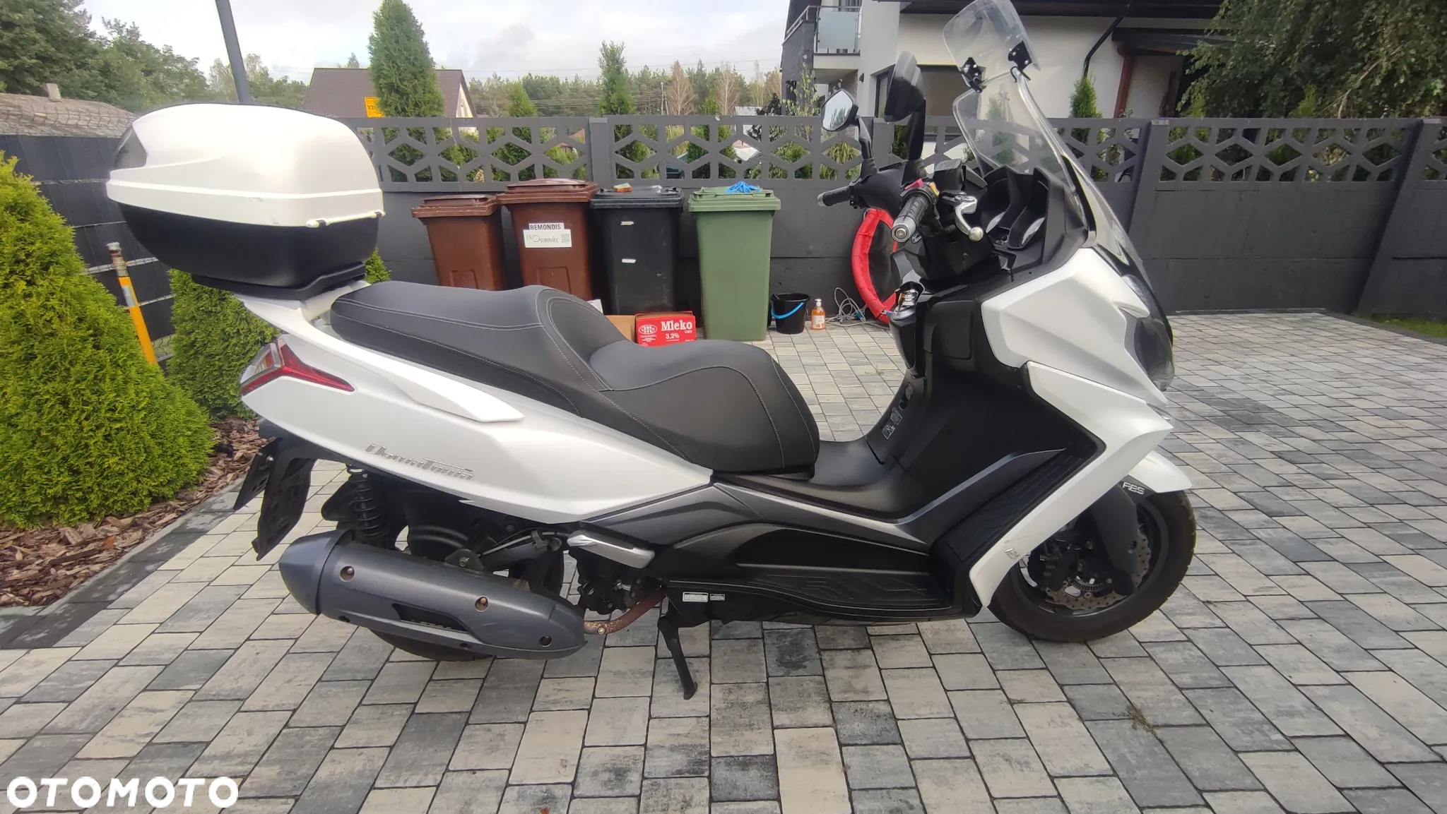Kymco Downtown - 3