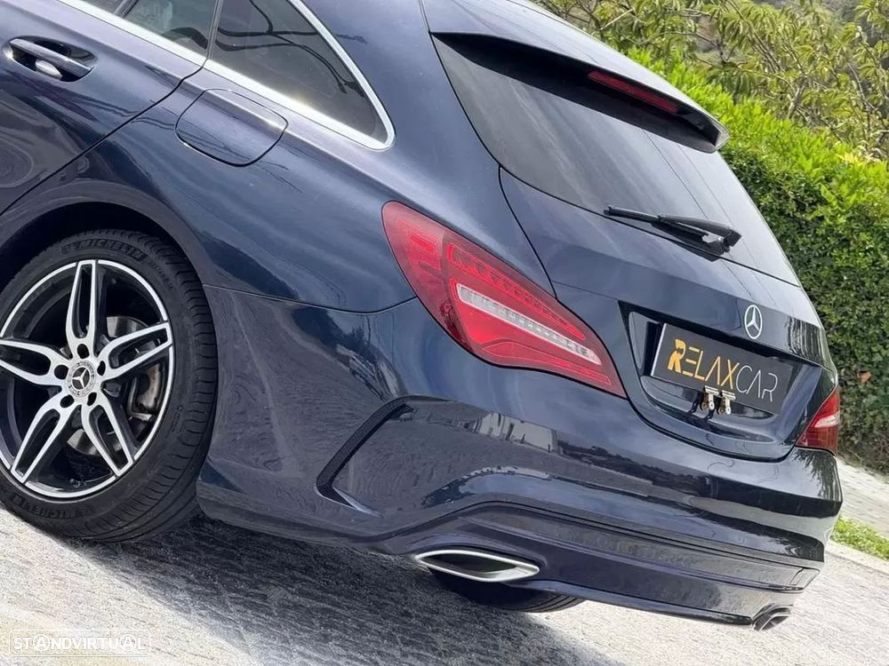 Mercedes-Benz CLA 180 d Shooting Brake AMG Line Aut. - 23