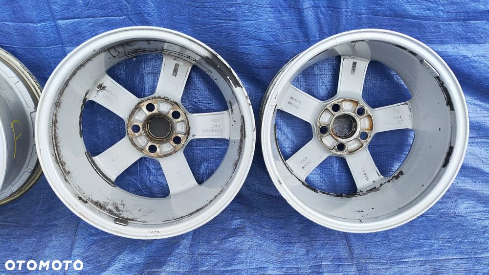 FELGI ALUMINIOWE ALUFELGI Z CZUJNIKAMI 16'' 7Jx16 ET50 5x108 KOMPLET VOLVO V40 II - 17