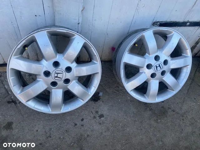 Honda crv III Felgi aluminiowe 17" - 1
