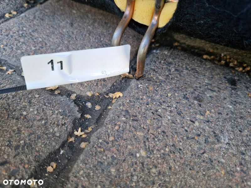 kia pro ceed proceed ii 2 gt siedzisko kanapy tył tylne - 5