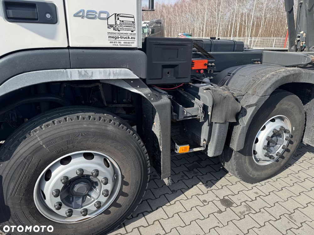 Volvo FMX 460 13L 8x4 MEILLER HYDROBURTA ładne i zadbane - 25