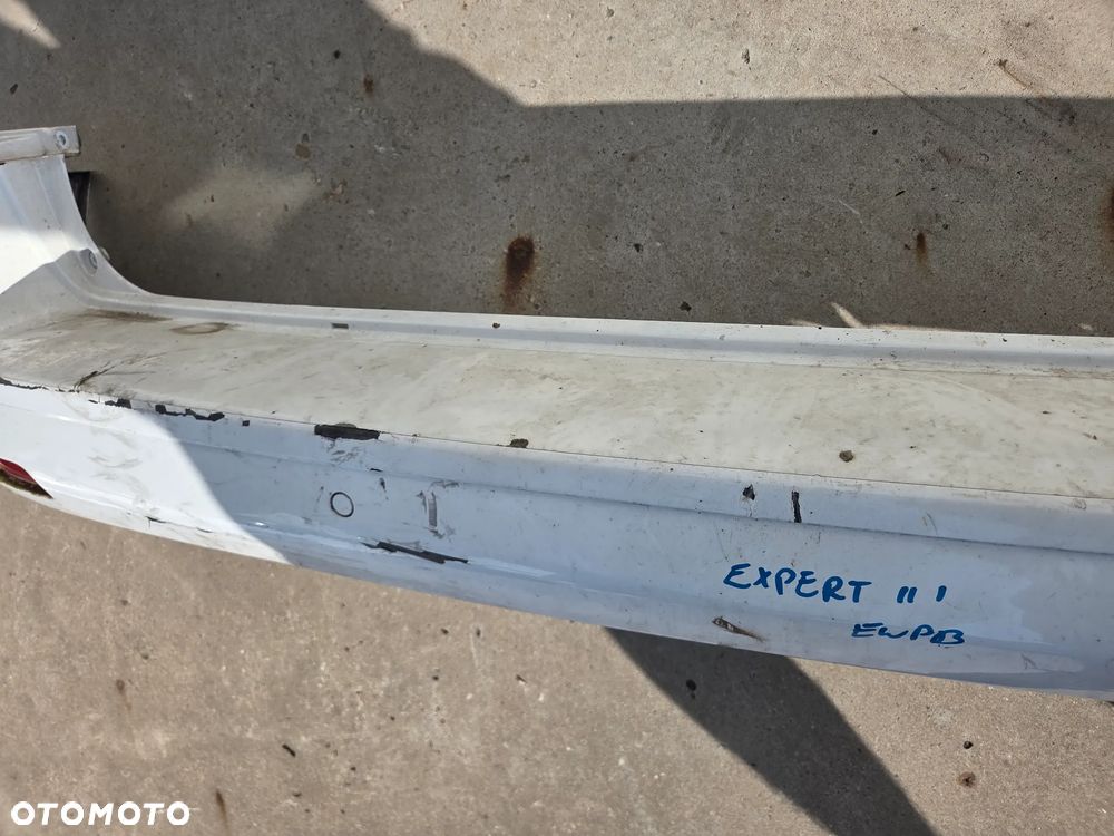 Zderzak tylny tył Peugeot Expert III 6 PDC Krótki - 5