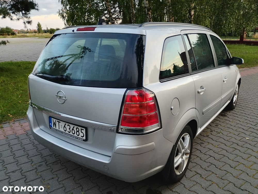 Opel Zafira 1.8 Edition - 5