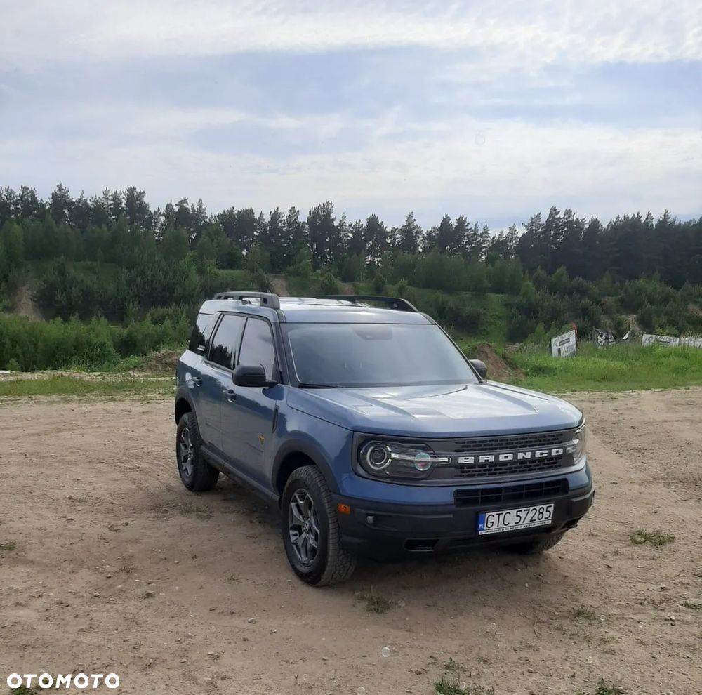 Ford Bronco 2.7 EcoBoost e-4WD Badlands - 1